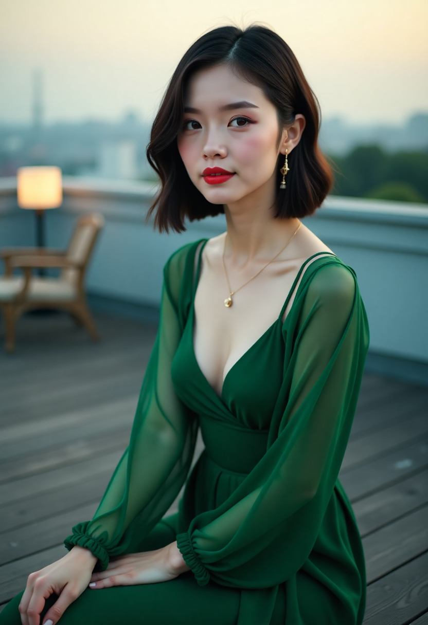 灯下故人古装剧海报